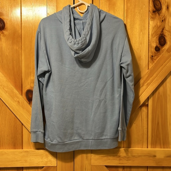 PINK sweatshirt, size, XS, color ocean blue - Picture 2 of 3